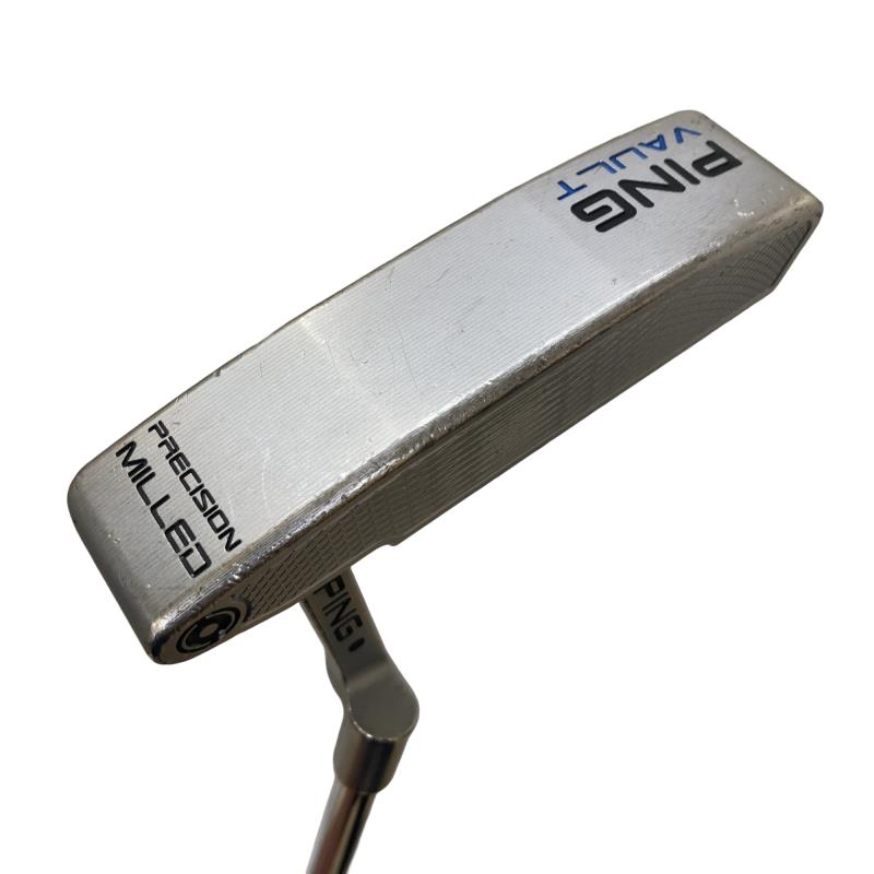 【中古】 ピン VAULT ANSER 2 シルバー 33インチ パター PT スチール (フレックスその他) メンズ 男性用 右利き 右用 Cランク ゴルフクラブ