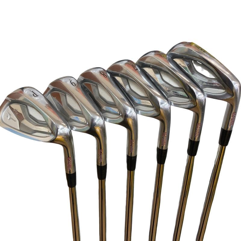 【中古】 ミズノ Mizuno Pro 918 6S アイアンセット IR Dynamic Gold (フレックスS) メンズ 男性用 右利き 右用 Cランク ゴルフクラブ