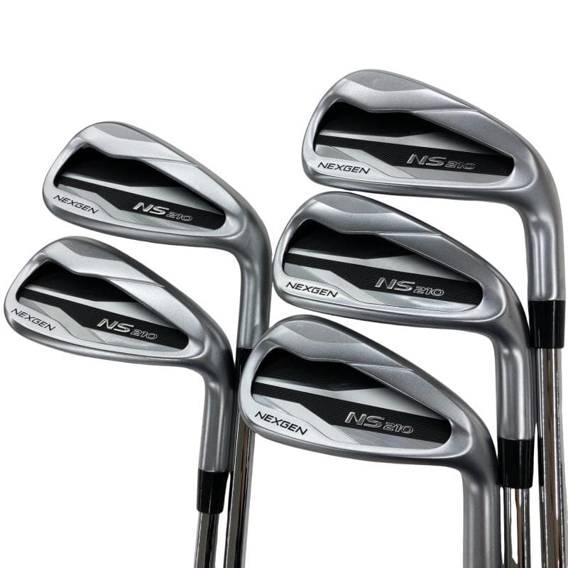【中古】 ゴルフ共同作業者 NEXGEN NS210 5S アイアン仕掛ける IR NS PRO 850GH neo (フレックスS) メンズ 成人男性用 右利き 右用 C価値づける ゴルフ野球クラブ