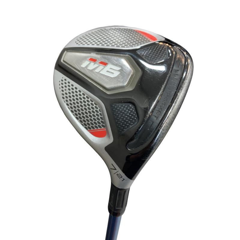 【中古】 仕立て屋お手伝いさん M6 7W フェアウェイウッド FW リシャフト (フレックス余分の物) メンズ 成人男性用 右利き 右用 C位置づける ゴルフ野球クラブ