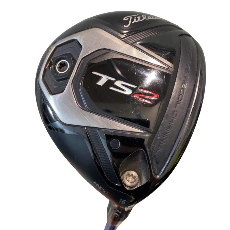 【中古】 タイトリスト TS2 18° フェアウェイウッド FW Speeder EVOLUTION V FW 60 (フレックスS) メンズ 成人男性用 右利き 右用 C価値づける ゴルフ野球クラブ