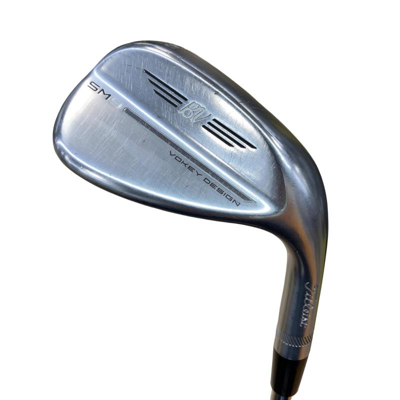 【中古】 タイトリスト VOKEY SPIN MILLED SM9 ツアークロム 56°/14°F ウェッジ WG Dynamic Gold (フレックスS) メンズ 男性用 右利き 右用 Cランク ゴルフクラブ