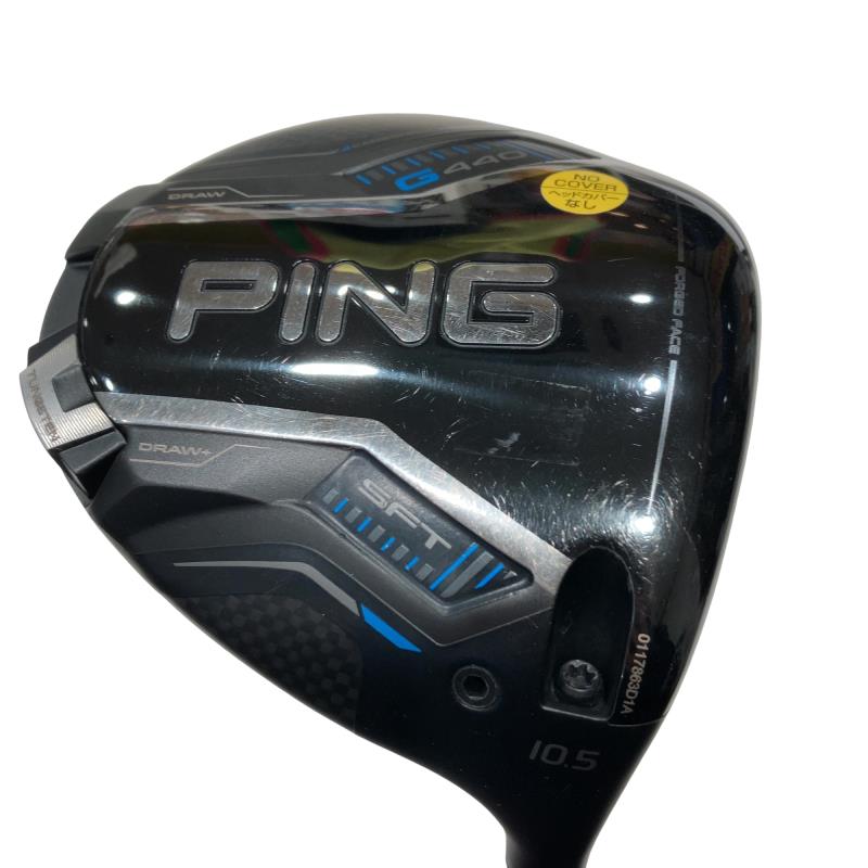 【中古】 ピン G440 SFT 10.5° １番ウッド DR ALTA J CB BLUE(DR) (フレックスSR) メンズ 成人男性用 右利き 右用 C序列付ける ゴルフ野球クラブ