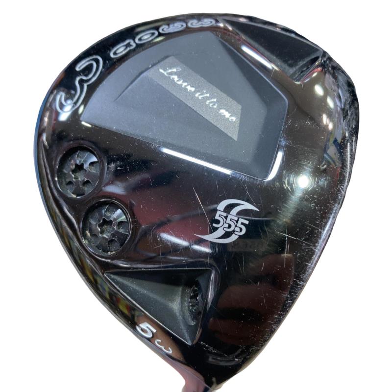 【中古】 Waoww RV-555 Type S(青碧) 5W フェアウェイウッド FW 純然たる特注矢がら (フレックスS) メンズ 成人男性用 右利き 右用 C位置づける ゴルフ野球クラブ