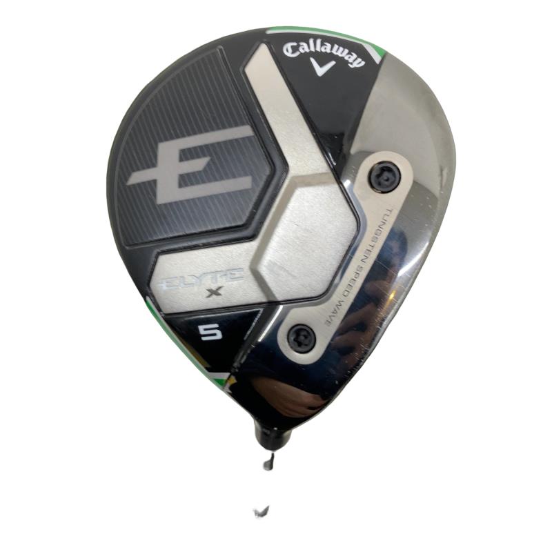 【中古】 キャロウェイ ELYTE X 5W フェアウェイウッド FW リシャフト (フレックス余分の物) メンズ 成人男性用 右利き 右用 C位置づける ゴルフ野球クラブ