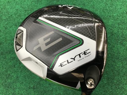 【中古】 キャロウェイ ELYTE MAX FAST 10.5° ドライバー DR LIN-Q GREEN 40 for CW(ELYTE DR) (フレックスS) メンズ 男性用 右利き 右用 Cランク ゴルフクラブ