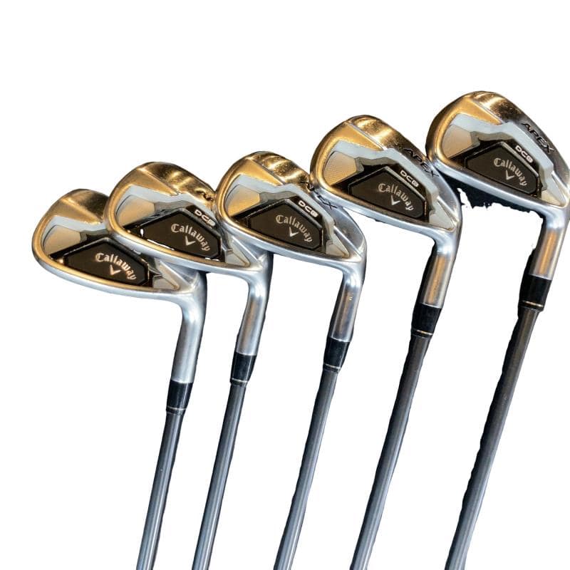 【中古】 キャロウェイ APEX DCB(2021) 6S アイアンセット IR Diamana 55 for CW(2021 APEX IR) (フレックスR) メンズ 男性用 右利き 右用 Cランク ゴルフクラブ
