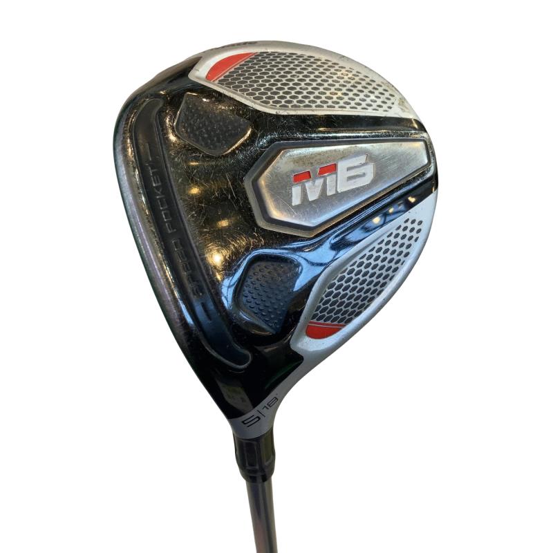 【中古】 テーラーメイド M6 5W レフティ フェアウェイウッド FW FUBUKI TM5(2019 フェアウェイ) (フレックスR) メンズ 男性用 左利き レフティ 左用 Cランク ゴルフクラブ