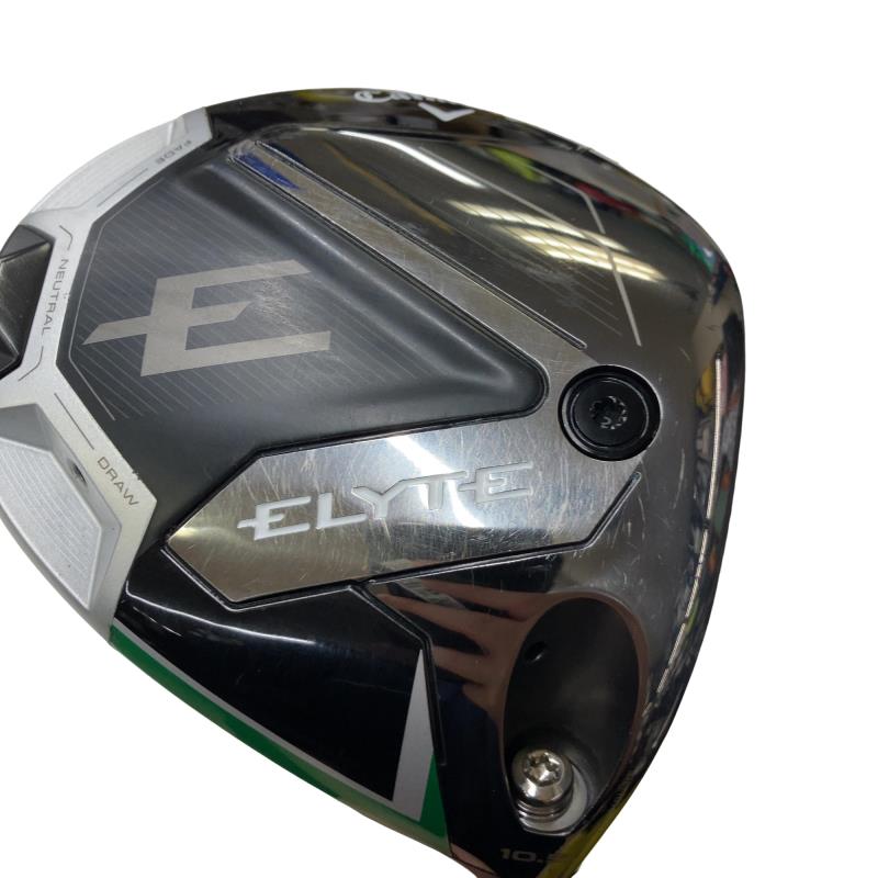 【中古】 キャロウェイ ELYTE 10.5° ドライバー DR VENTUS GREEN 50 for CW(ELYTE DR) (フレックスSR) メンズ 男性用 右利き 右用 Cランク ゴルフクラブ|ゴルフパートナー 中古クラブ店