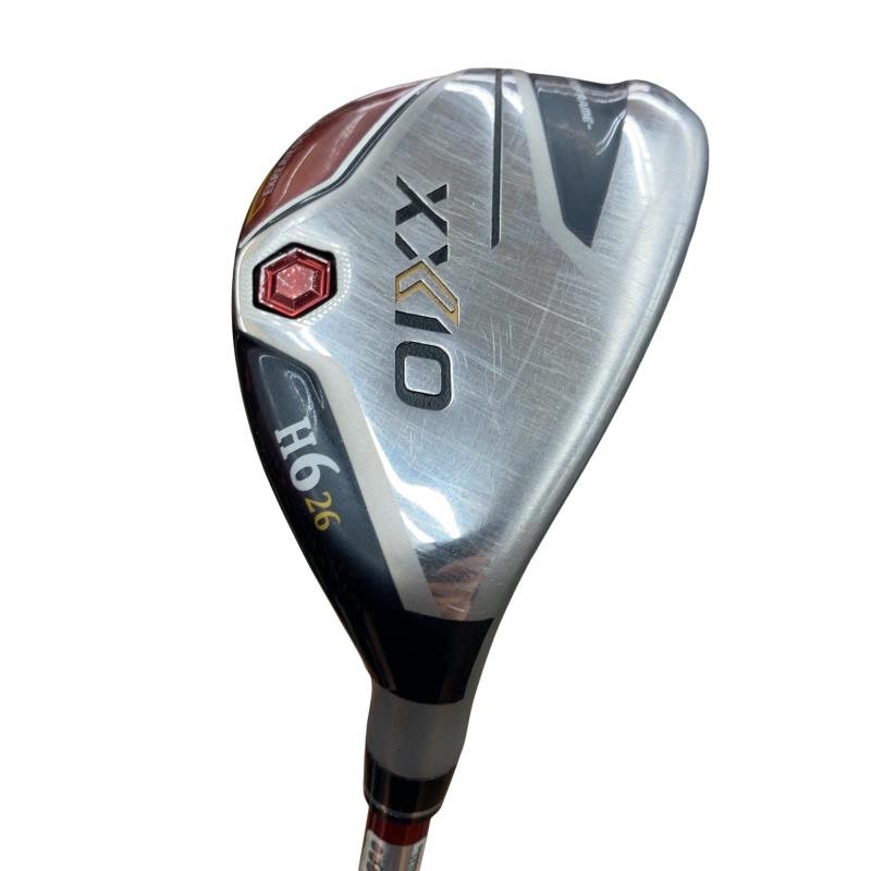【中古】 ダンロップ XXIO(2022) H6(赤いこと) ありがた味 UT XXIO MP1200(HB) 赤いこと (フレックスR) メンズ 成人男性用 右利き 右用 C位置づける ゴルフ野球クラブ