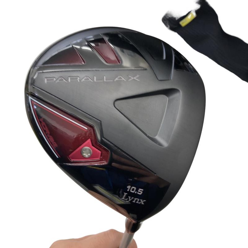 【中古】 山猫 PARALLAX VS-2 HCR 10.5°(43in) １番ウッド DR 一風変わった炭素 (フレックスR) メンズ 成人男性用 右利き 右用 B位置づける ゴルフ野球クラブ