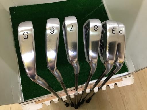 【中古】 カムイ Typhoon Pro TP-701 6S アイアン仕掛ける IR 完全無欠特注立て坑 (フレックスR) メンズ 成人男性用 右利き 右用 C序列付ける ゴルフ野球クラブ