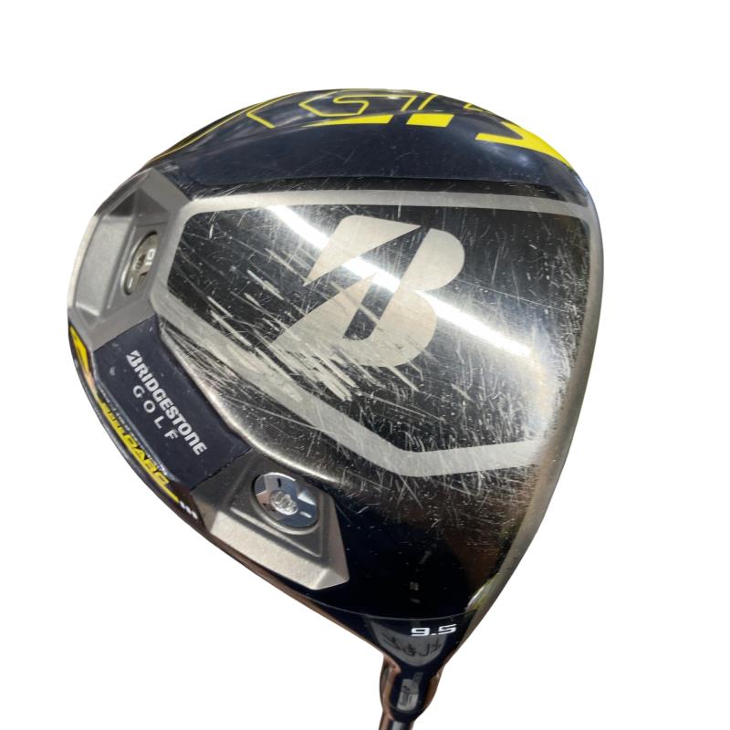 【中古】 ブリヂストン BRIDGESTONE JGR 9.5° ドライバー DR KURO KAGE XM60 (フレックスS) メンズ 男性用 右利き 右用 Dランク ゴルフクラブ