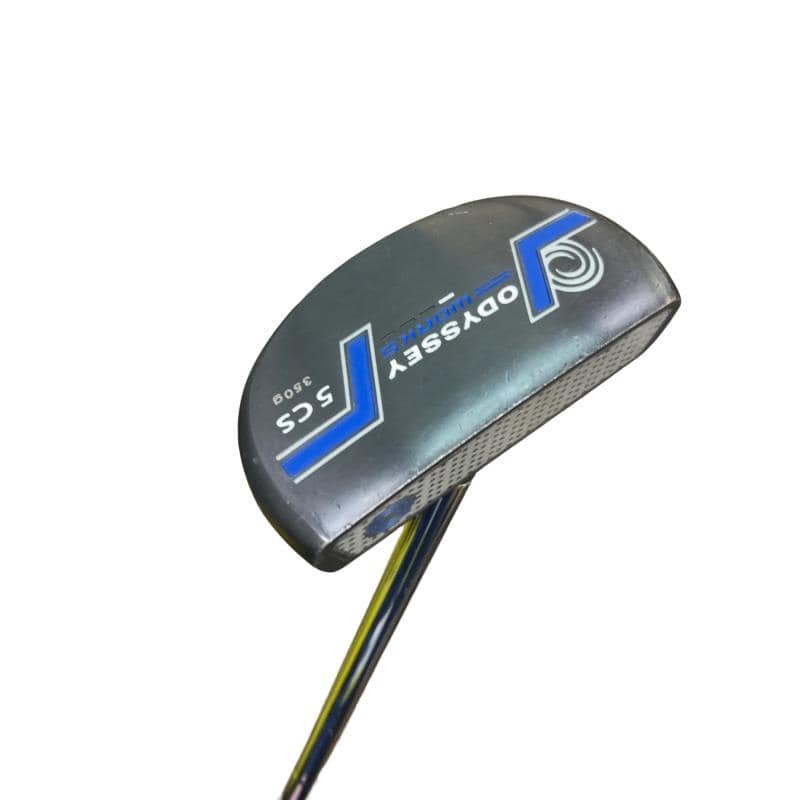 【中古】 オデッセイ WORKS #5CS 34インチ パター PT スチール (フレックスその他) メンズ 男性用 右利き 右用 Dランク ゴルフクラブ