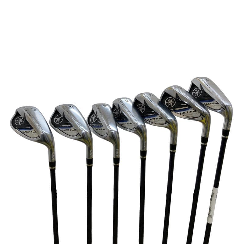 【中古】 ヤマハ inpres UD+2(2021) 9S アイアンセット IR AIR Speeder M421i (フレックスR) メンズ 男性用 右利き 右用 Cランク ゴルフクラブ|ゴルフパートナー 中古クラブ店
