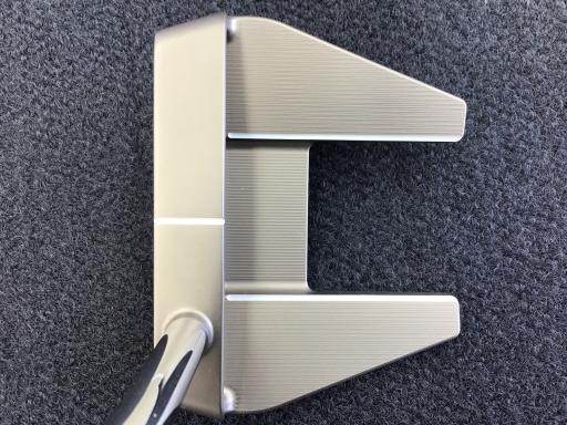 【中古】 オデッセイ Ai-ONE・MILLED SEVEN T DB シルバー 34インチ パター PT STROKE LAB 90 スチール (フレックスその他) メンズ 男性用 右利き 右用 Bランク ゴルフクラブ