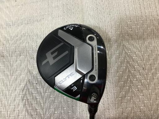 【中古】 キャロウェイ ELYTE 3W フェアウェイウッド FW VENTUS GREEN 50 for CW(ELYTE FW) (フレックスS) メンズ 男性用 右利き 右用 Bランク ゴルフクラブ