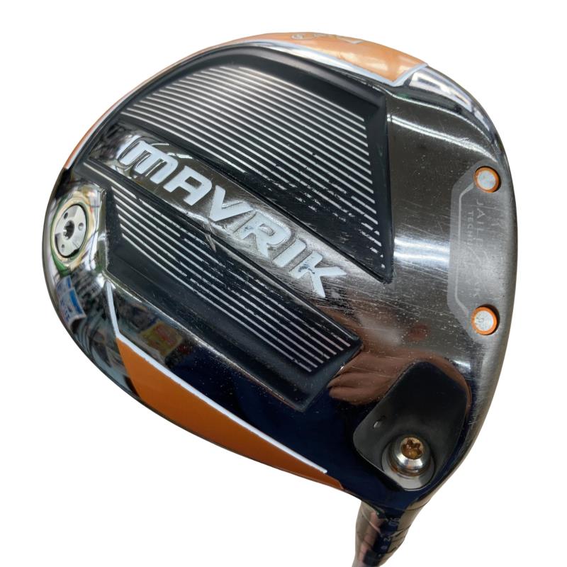 【中古】 キャロウェイ MAVRIK  9° １番ウッド DR Speeder 661 EVOLUTION VI (フレックスS) メンズ 成人男性用 右利き 右用 C序列付ける ゴルフ野球クラブ