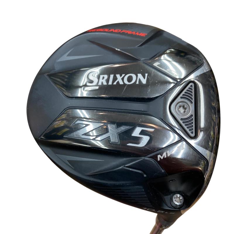【中古】 ダンロップ SRIXON ZX5 Mk II LS 10.5° ドライバー DR Diamana ZX-II 50 (フレックスS) メンズ 男性用 右利き 右用 Cランク ゴルフクラブ