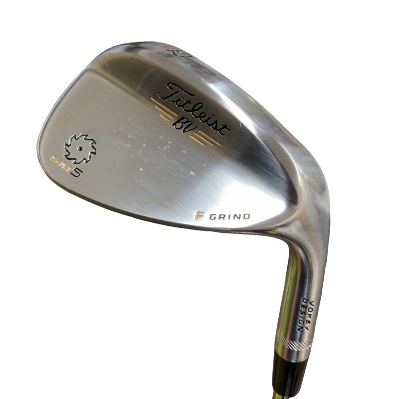 【中古】 タイトリスト VOKEY SPIN MILLED SM5 周遊旅行Cr 52°/12°F ウェッジ WG Dynamic Gold (フレックスS) メンズ 成人男性用 右利き 右用 C位置づける ゴルフ野球クラブ