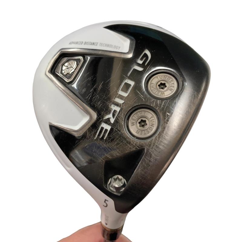 【中古】 テーラーメイド GLOIRE 5W フェアウェイウッド FW GLOIRE GL450(フェアウェイ) (フレックスR) メンズ 男性用 右利き 右用 Cランク ゴルフクラブ