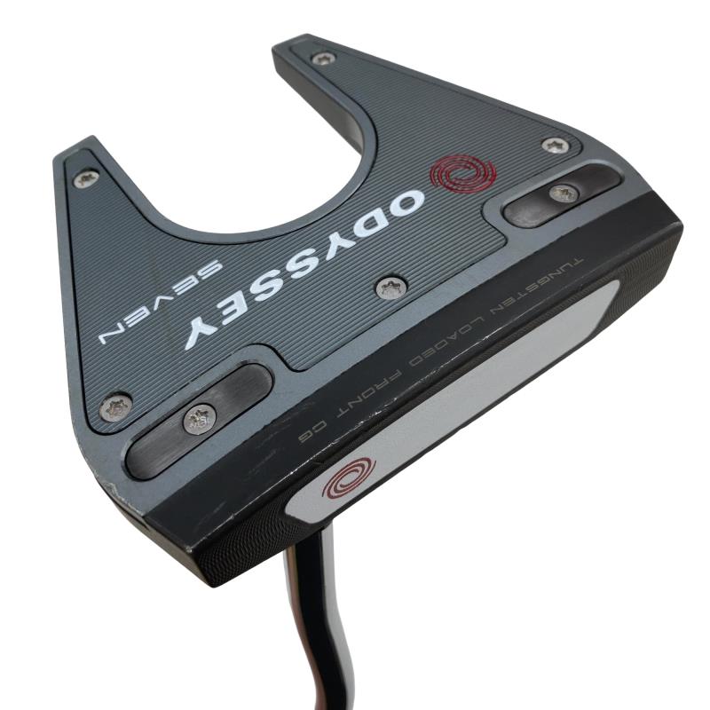 【中古】 オデッセイ TRI-HOT 5K SEVEN 34in パター PT STROKE LAB(2023) (フレックス余分の物) メンズ 成人男性用 右利き 右用 C序列付ける ゴルフ野球クラブ