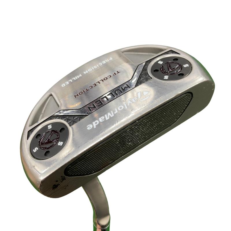 【中古】 テーラーメイド TP COLLECTION MULLEN 34インチ パター PT スチール (フレックスその他) メンズ 男性用 右利き 右用 Cランク ゴルフクラブ|ゴルフパートナー 中古クラブ店
