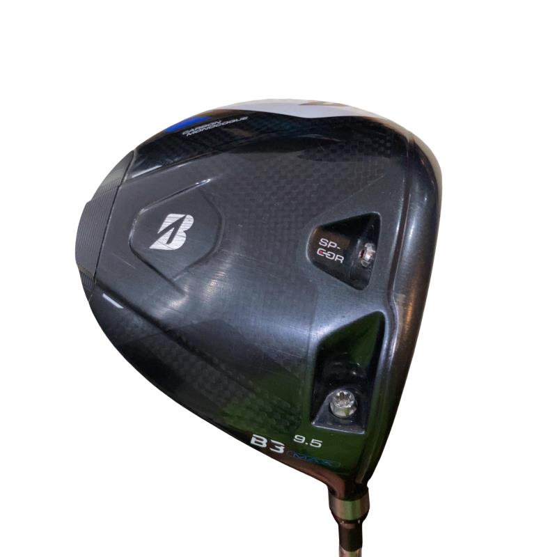 【中古】 ブリヂストン BRIDGESTONE B3 MAX  9.5° １番ウッド DR VANQUISH BS40 for MAX(DR) (フレックスSR) メンズ 成人男性用 右利き 右用 C位置づける ゴルフ野球クラブ