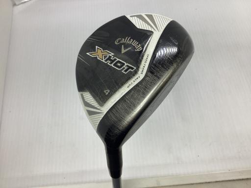 【中古】 キャロウェイ X HOT 4W フェアウェイウッド FW X HOT 50W(フェアウェイウッド) (フレックスR) メンズ 男性用 右利き 右用 Cランク ゴルフクラブ