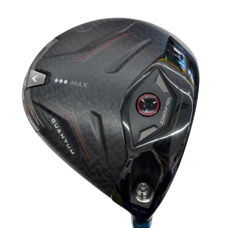 【中古】 キャロウェイ QUANTUM ◆◆◆ MAX  9° １番ウッド DR 完全無欠特注立て坑 (フレックス余分の物) メンズ 成人男性用 右利き 右用 C序列付ける ゴルフ野球クラブ