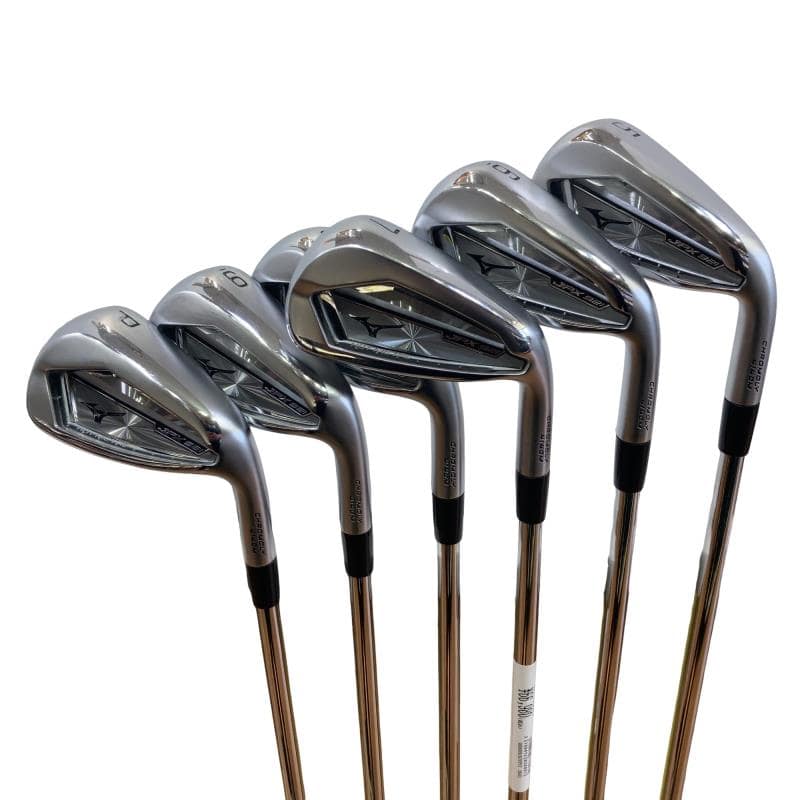 【中古】 ミズノ JPX 921 HOT METAL  6S アイアン仕掛ける IR 完全無欠特注立て坑 (フレックスS) メンズ 成人男性用 右利き 右用 C価値づける ゴルフ野球クラブ