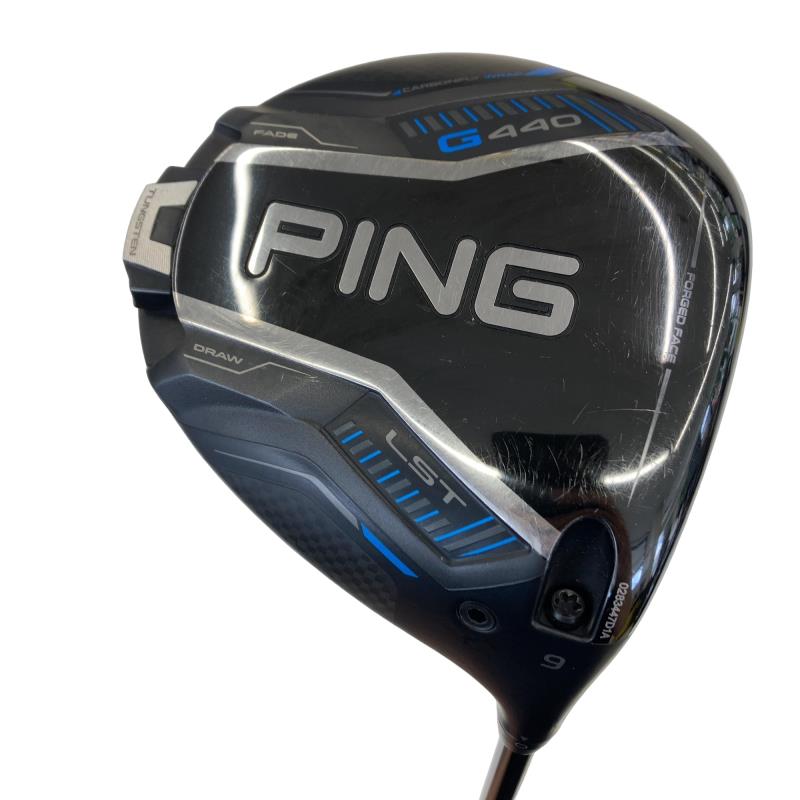 【中古】 ピン G440 LST  9° １番ウッド DR PING TOUR 2.0 BLACK 65(DR) (フレックスS) メンズ 成人男性用 右利き 右用 B序列付ける ゴルフ野球クラブ