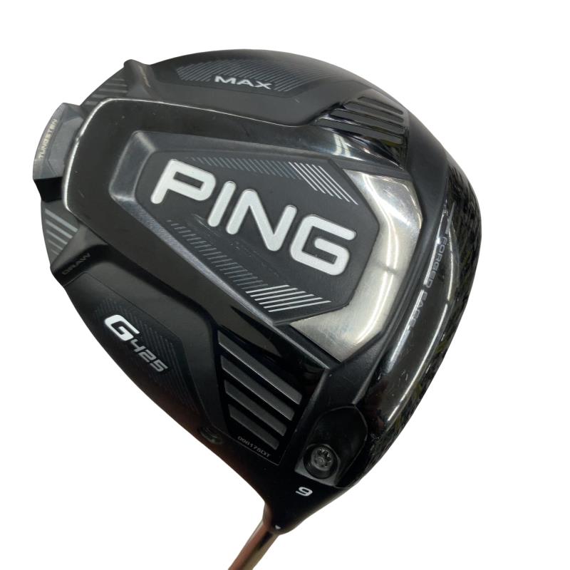 【中古】 ピン G425 MAX  9°(アーコス付き添い人) １番ウッド DR PING TOUR 173-65(DR) (フレックスS) メンズ 成人男性用 右利き 右用 C位置づける ゴルフ野球クラブ