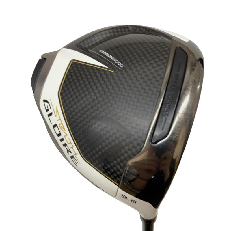 【中古】 テーラーメイド STEALTH GLOIRE 9.5° ドライバー DR 純正特注シャフト (フレックスS) メンズ 男性用 右利き 右用 Cランク ゴルフクラブ|ゴルフパートナー 中古クラブ店