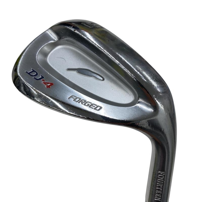 【中古】 フォーティーン DJ-4 50° ウェッジ WG TS-114w (フレックスその他) メンズ 男性用 右利き 右用 Cランク ゴルフクラブ