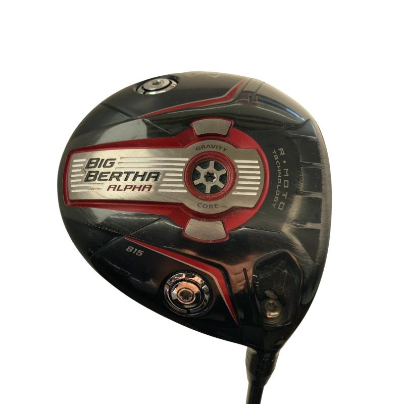 【中古】 キャロウェイ BIG BERTHA ALPHA 815 10.5° ドライバー DR BIG BERTHA ALPHA 815(ドライバー) (フレックスSR) メンズ 男性用 右利き 右用 Dランク ゴルフクラブ
