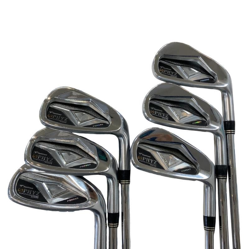 【中古】 ブリヂストン TOURSTAGE PHYZ FORGED 6S アイアンセット IR NS PRO 800GH ウェイトフロー (フレックスR) メンズ 男性用 右利き 右用 Cランク ゴルフクラブ