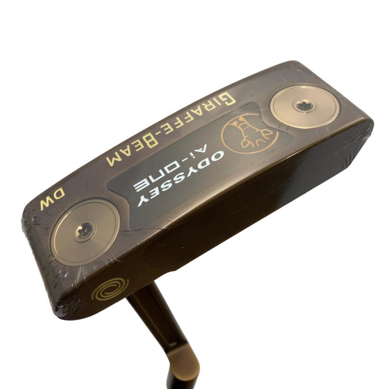 【中古】 オデッセイ Ai-ONE GIRAFFE-BEAM DW 32インチ パター PT STROKE LAB 90 スチール (フレックスその他) メンズ 男性用 右利き 右用 Aランク ゴルフクラブ｜ゴルフパートナー 中古クラブ店