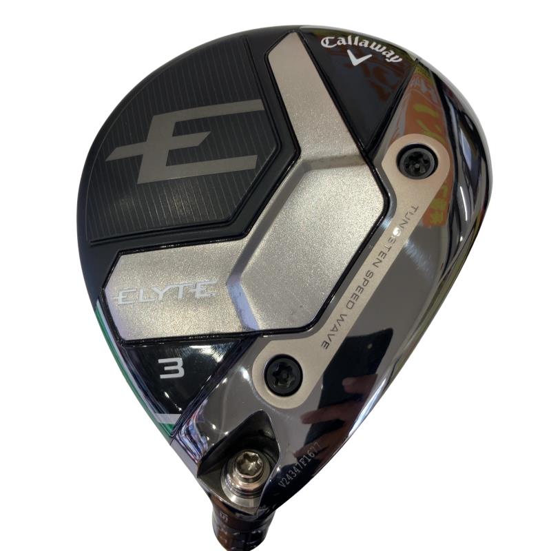 【中古】 キャロウェイ ELYTE 3W フェアウェイウッド FW VENTUS GREEN 50 for CW(ELYTE FW) (フレックスS) メンズ 男性用 右利き 右用 Cランク ゴルフクラブ｜ゴルフパートナー 中古クラブ店