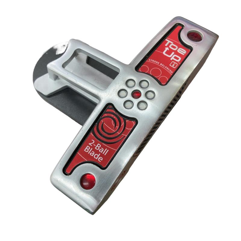 【中古】 オデッセイ Toe UP i 2・BALL BLADE 34in パター PT スチール写真 (フレックス余分の物) メンズ 成人男性用 右利き 右用 B位置づける ゴルフ野球クラブ