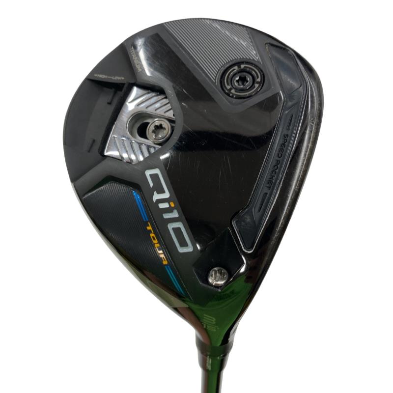 【中古】 テーラーメイド Qi10 TOUR 3W フェアウェイウッド FW Diamana SILVER TM50(Qi10 FW) (フレックスS) メンズ 男性用 右利き 右用 Cランク ゴルフクラブ｜ゴルフパートナー 中古クラブ店 22,475円