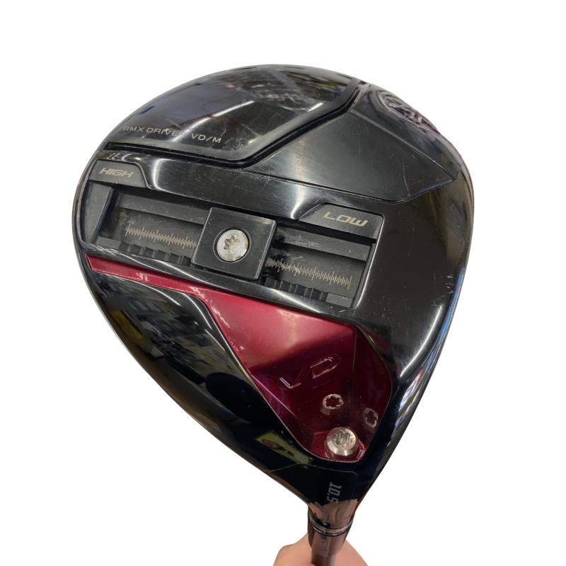 【中古】 ヤマハ RMX VD/M(2024) 10.5° ドライバー DR TENSEI TR50 (フレックスS) メンズ 男性用 右利き 右用 Dランク ゴルフクラブ