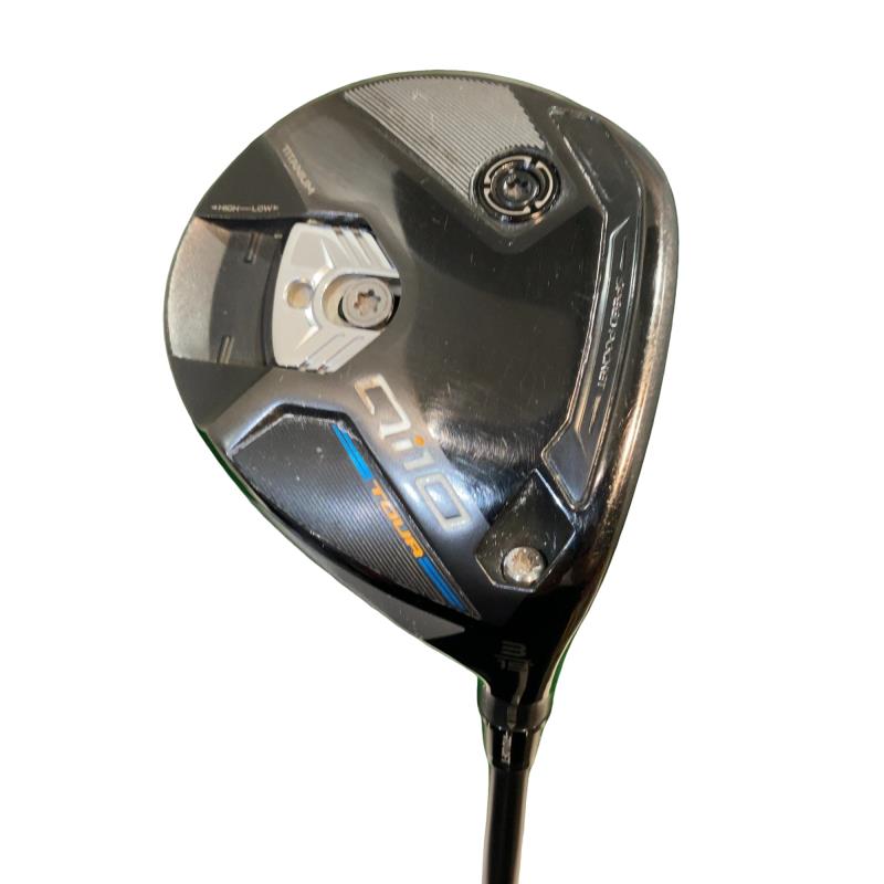 【中古】 テーラーメイド Qi10 TOUR 3W フェアウェイウッド FW リシャフト (フレックスその他) メンズ 男性用 右利き 右用 Cランク ゴルフクラブ|ゴルフパートナー 中古クラブ店