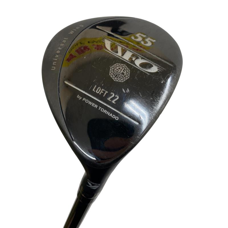 【中古】 キャスコ POWER TORNADO UFO 55 ユーティリティ UT Falcon Shaft (フレックスR) メンズ 男性用 右利き 右用 Cランク ゴルフクラブ
