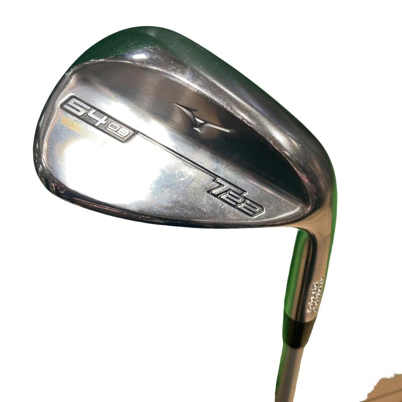 【中古】 ミズノ Mizuno T22 54°/08° D ウェッジ WG 純正特注シャフト (フレックスS) メンズ 男性用 右利き 右用 Cランク ゴルフクラブ
