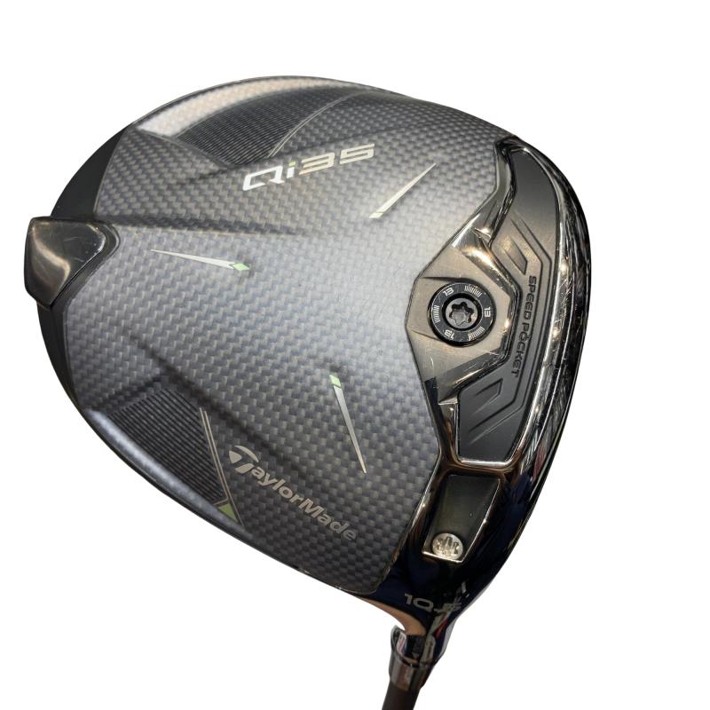 【中古】 テーラーメイド Qi35 10.5° ドライバー DR Diamana BLACK TM60(Qi35 DR) (フレックスS) メンズ 男性用 右利き 右用 Cランク ゴルフクラブ