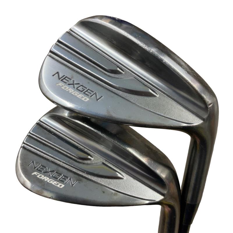 【中古】 ゴルフパートナー NEXGEN FORGED WEDGE DLC Limited 2本セット(52&deg;＆58&deg;) ウェッジ WG Dynamic Gold TOUR ISSUE ONYX PCB (フレックスS) メンズ 男性用 右利き 右用 Cランク ゴルフクラブ｜ゴルフパートナー 中古クラブ店