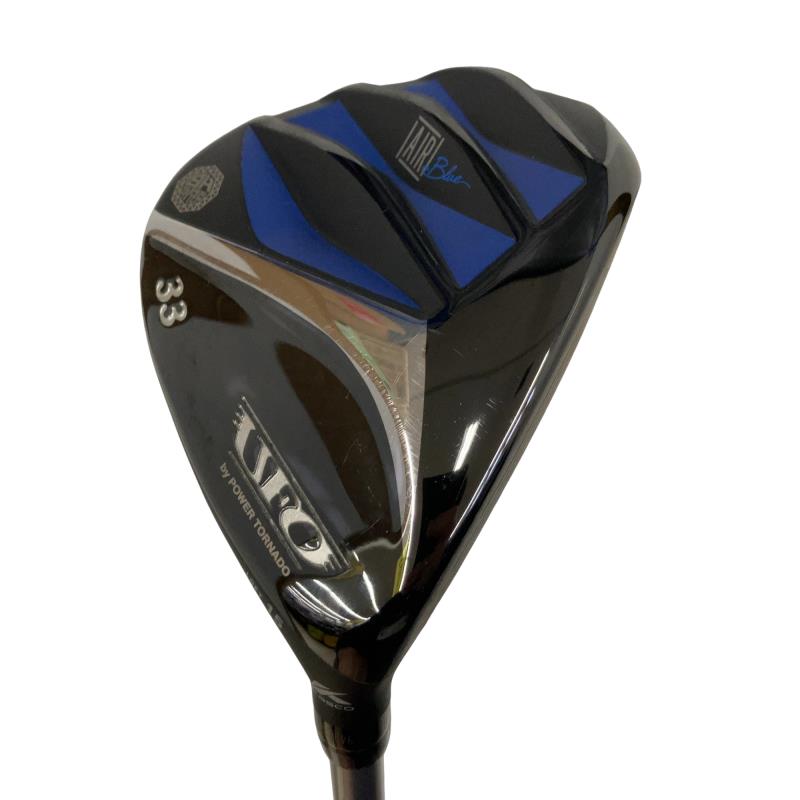【中古】 キャスコ POWER TORNADO UFO AIR 33 ユーティリティ UT Falcon Shaft AIR UT (フレックスR) メンズ 男性用 右利き 右用 Bランク ゴルフクラブ｜ゴルフパートナー 中古クラブ店