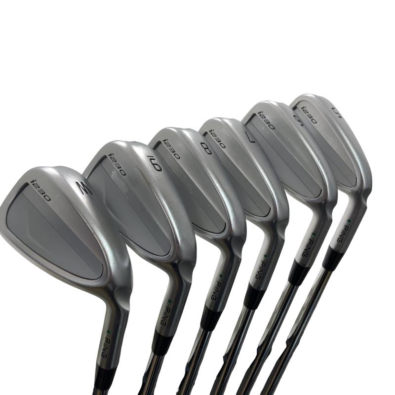 【中古】 ピン i230 6S アイアンセット IR リシャフト (フレックスその他) メンズ 男性用 右利き 右用 Cランク ゴルフクラブ