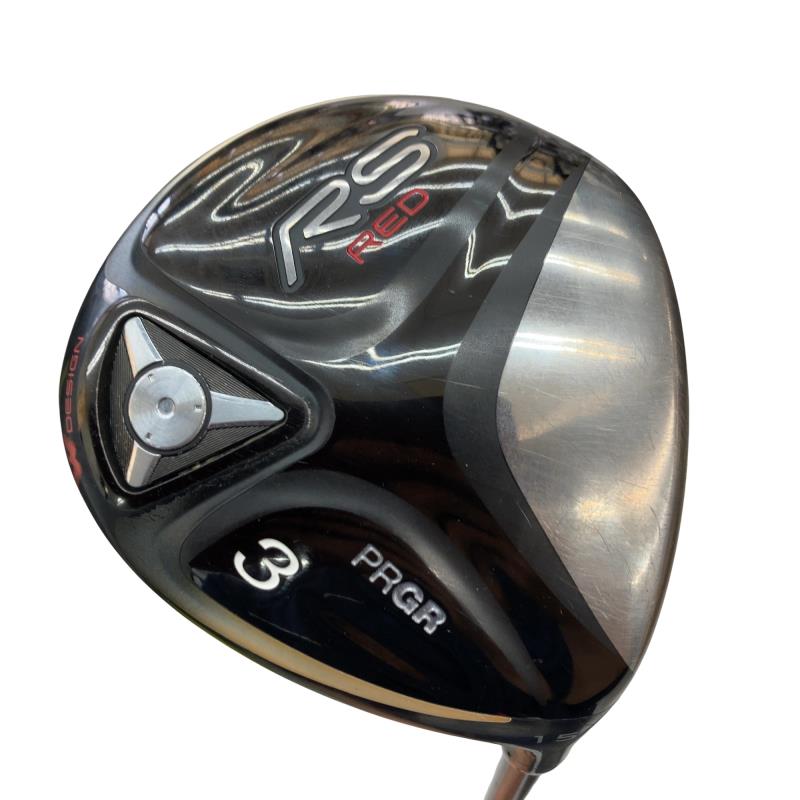 【中古】 プロギア RS RED 3W フェアウェイウッド FW Speeder EVOLUTION FOR PRGR(FW) (フレックスSR) メンズ 男性用 右利き 右用 Cランク ゴルフクラブ|ゴルフパートナー 中古クラブ店